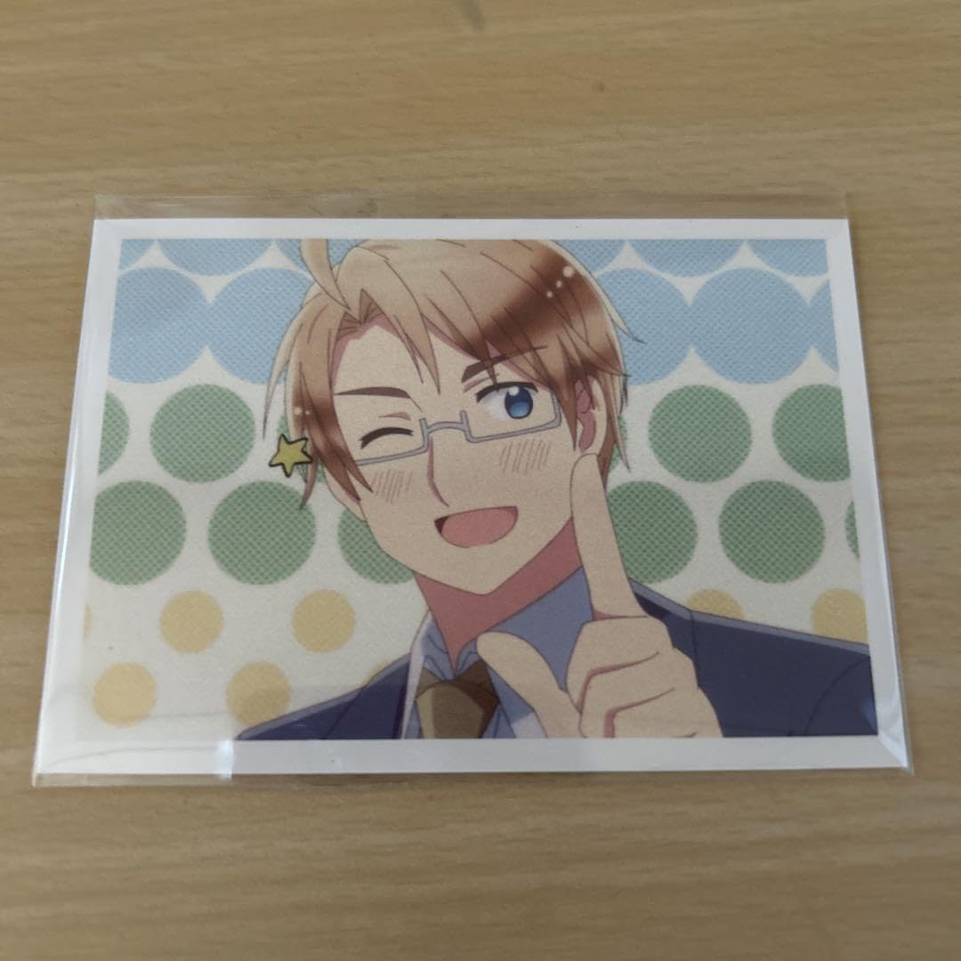 Amazon.co.jp: ヘタリア スイパラ アメリカ イギリス 特典 フォト